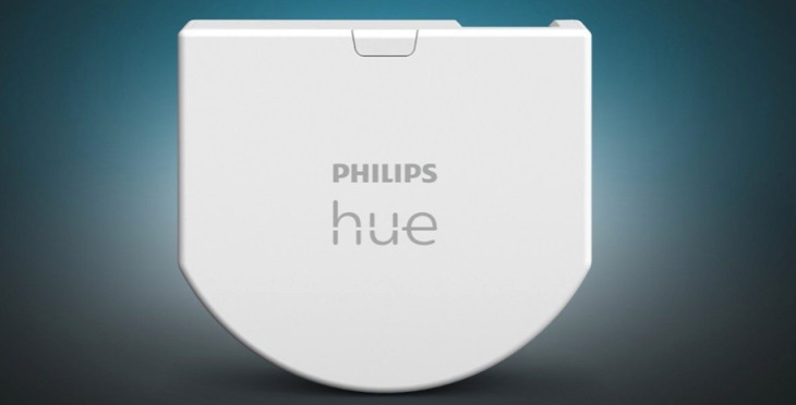 Philips Hue wall switch module